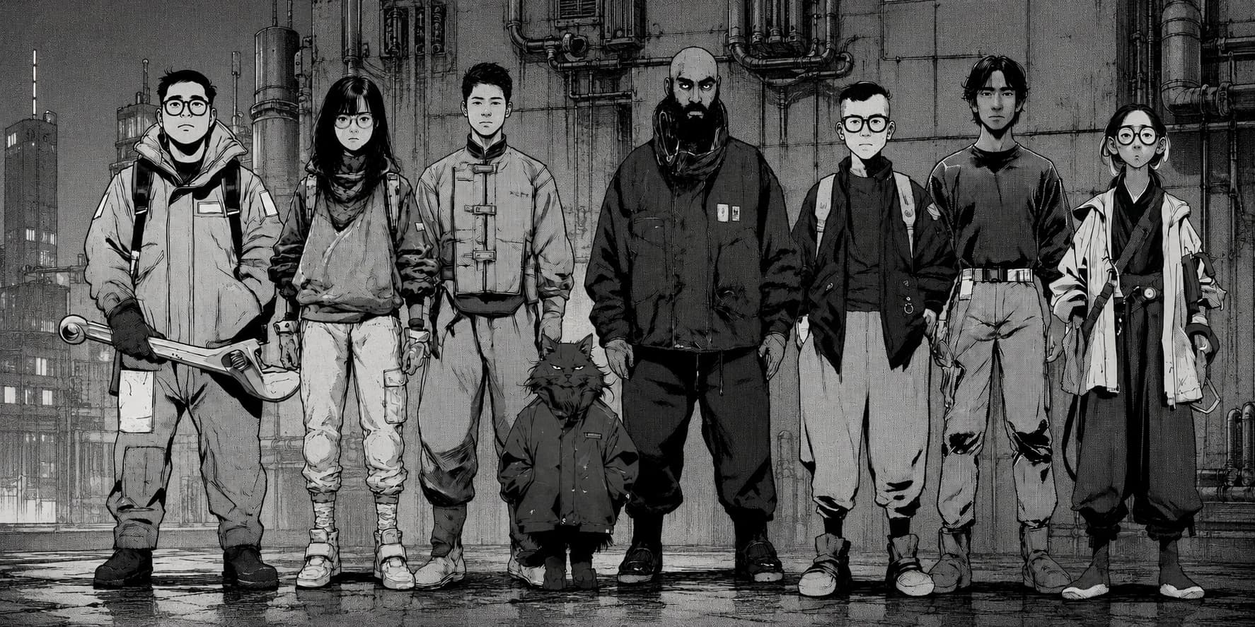 The EasternBrick team — a ragtag group of rebels