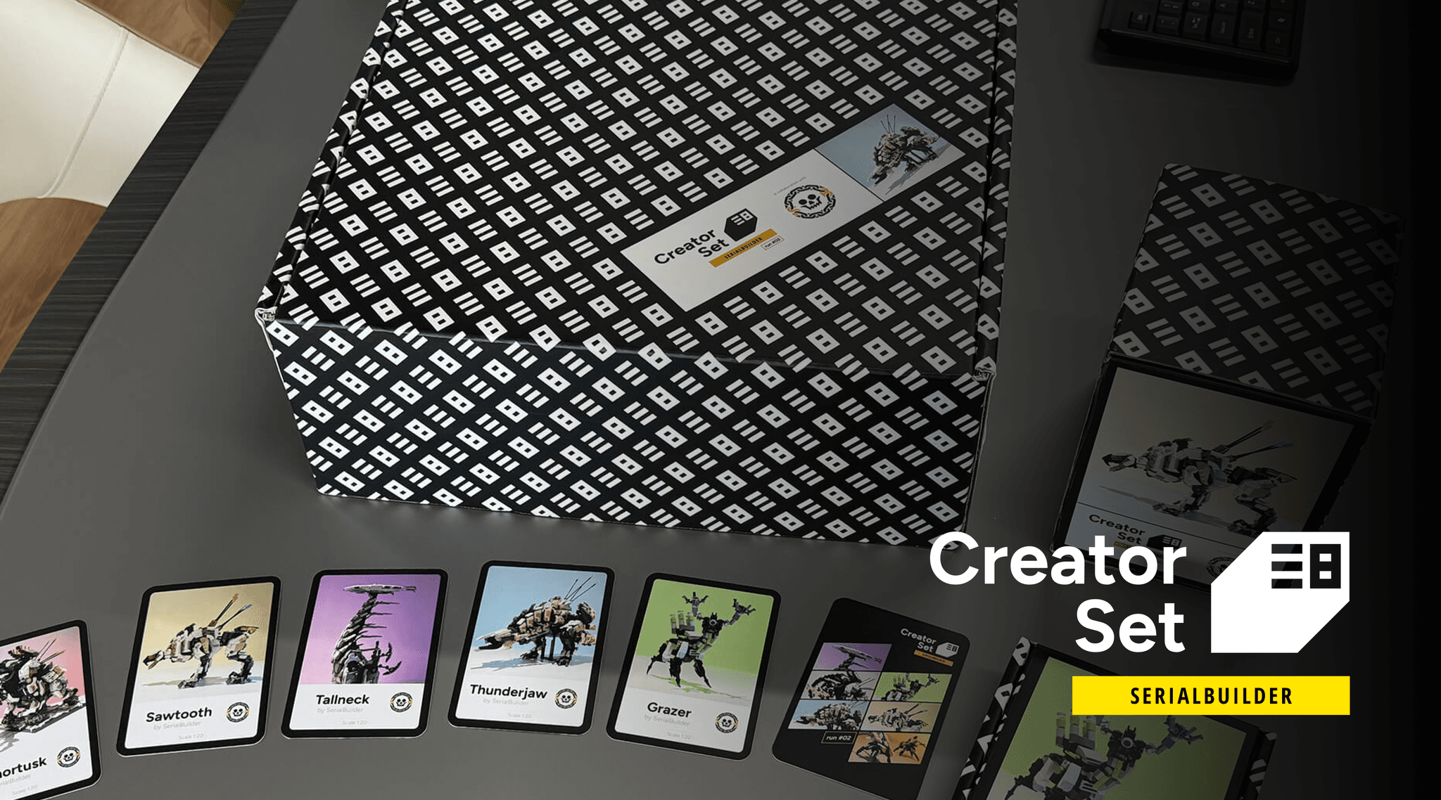 Cover Image for Creator Set | SerialBuilder | Pre-order update #12