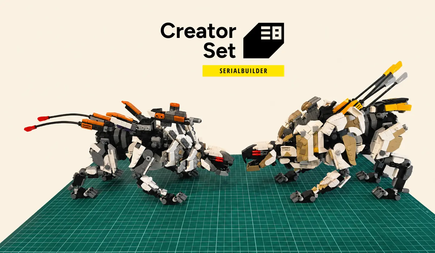Cover Image for Creator Set | SerialBuilder | Pre-order update #10