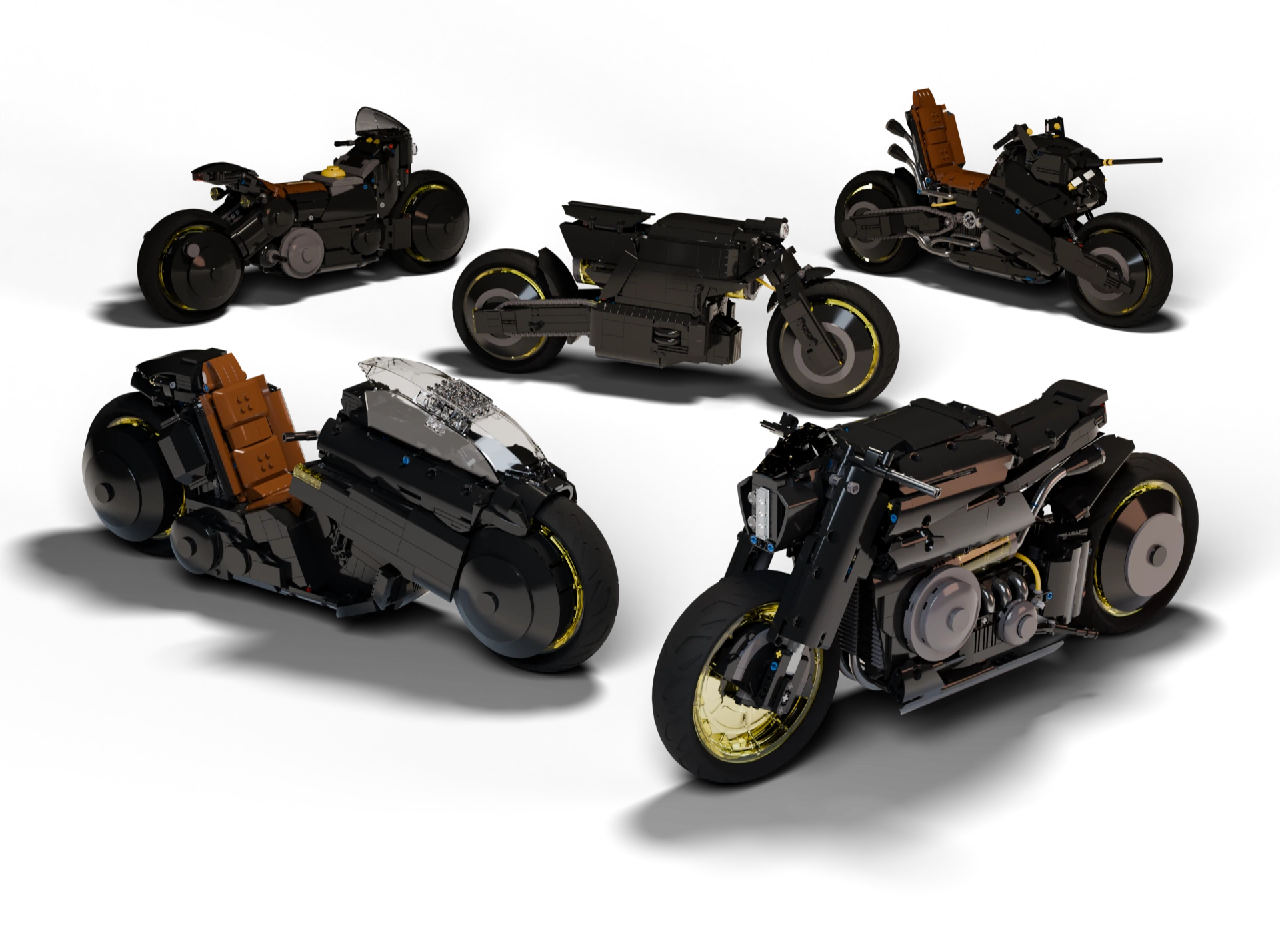 Neo Bikes Collection (black)