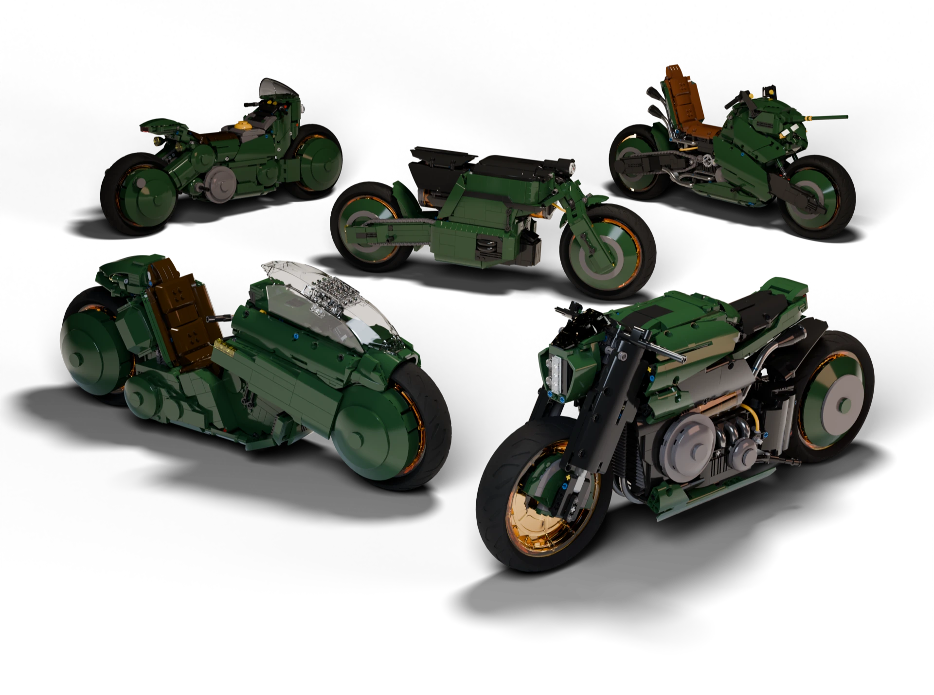 Neo Bikes Collection (green)