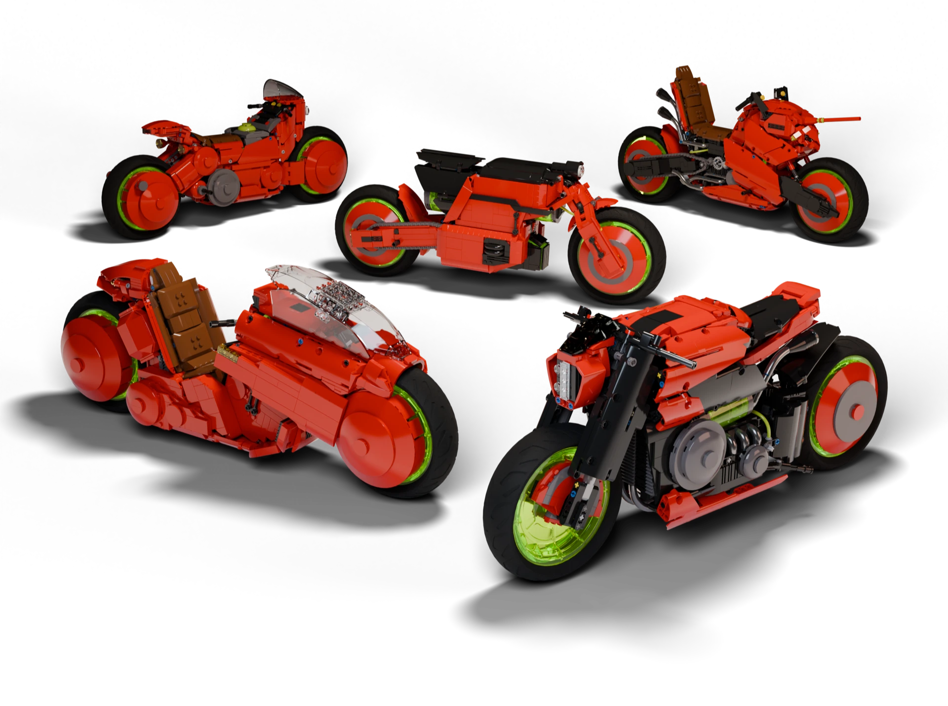 Neo Bikes Collection (red)