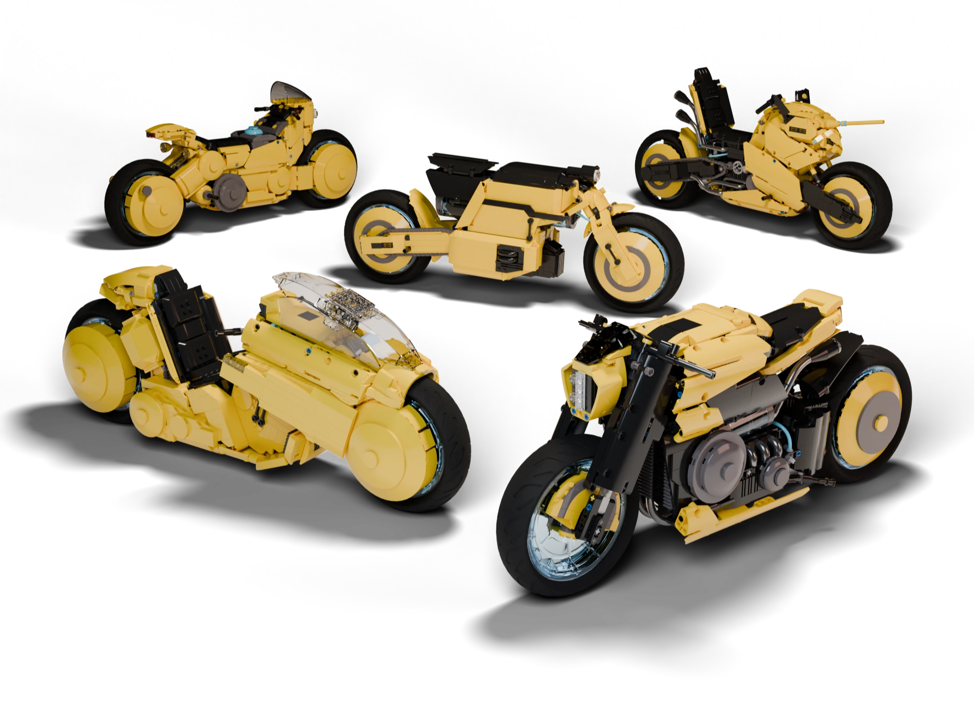 Neo Bikes Collection (yellow)