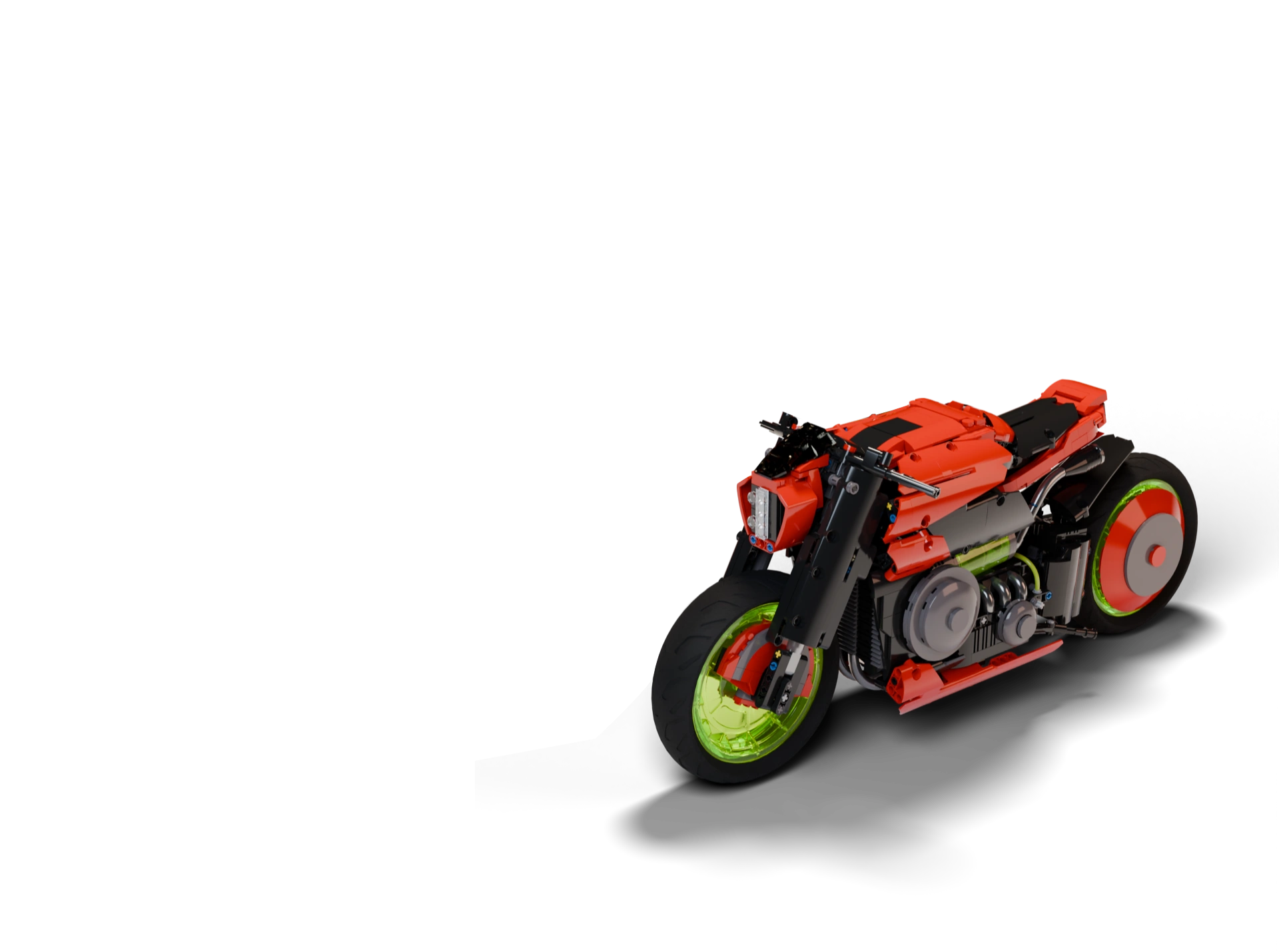 Prototype N (red)